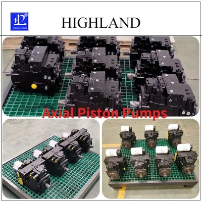 110ml/R Displacement High Pressure Axial Piston Pump Service Manual