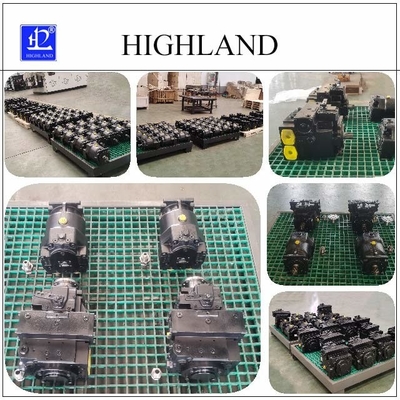 LPV110 Silage Machine Hydraulic Motor Pump System Universal Installation Interface