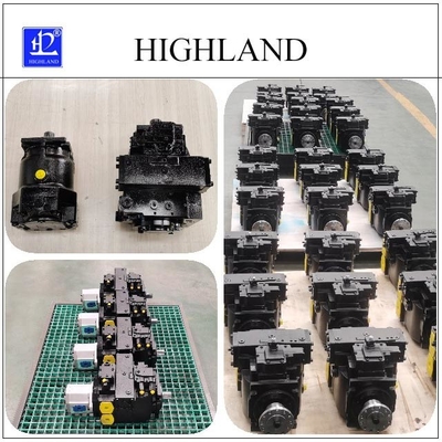 LPV110 Silage Machine Hydraulic Motor Pump System Universal Installation Interface