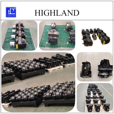 LPV110 Silage Machine Hydraulic Motor Pump System Universal Installation Interface
