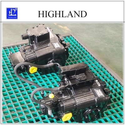 Cast Iron Underground Truck Hydraulic Pumps Overload Test Pv22 Mv23