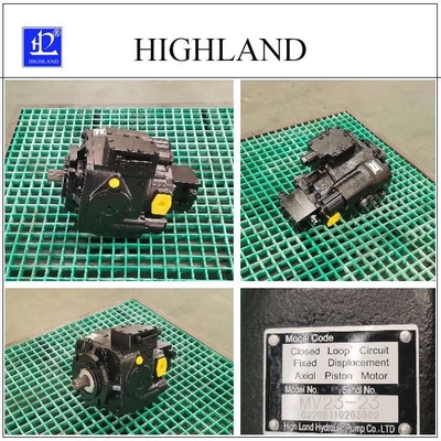 Cast Iron Underground Truck Hydraulic Pumps Overload Test Pv22 Mv23