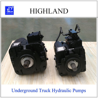 Underground Truck Hydraulic Pumps Lifetime Technical Support Pv22 Mv23