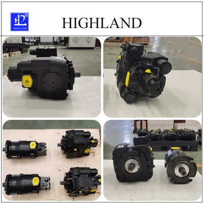 PV22+MF22 Wheat Harvester Hydraulic Wheel Drive System Easy To Assemble / Disassemble
