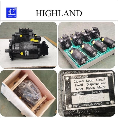 PV22+MF22 Wheat Harvester Hydraulic Wheel Drive System Easy To Assemble / Disassemble