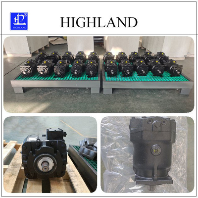 LMF50 Drying Machinery Hydraulic Piston Motor Component Common