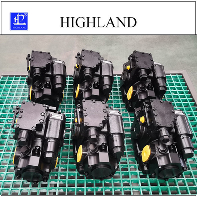 Highland Hydraulic Plunger Pump For Harvester Mixer Truck