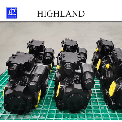 Variable Displacement Axial Flow Hydraulic Pump Piston Type