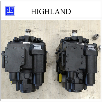 Variable Displacement Axial Flow Hydraulic Pump Piston Type