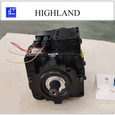 Variable Displacement Axial Flow Hydraulic Pump Piston Type