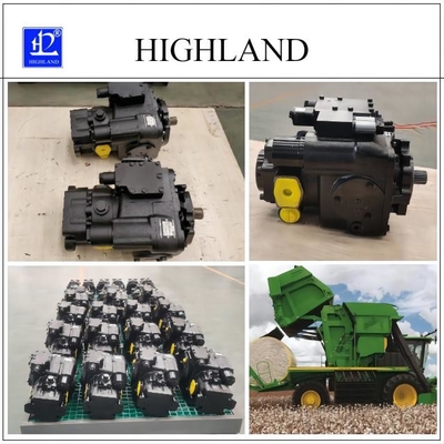 420 Bar Pressure Transients In An Axial Piston Hydraulic Pumps CE