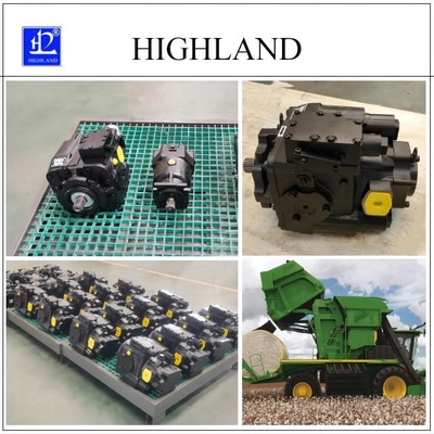 Hydraulic Axial Flow Closed Loop Plunger Pump Types 42Mpa