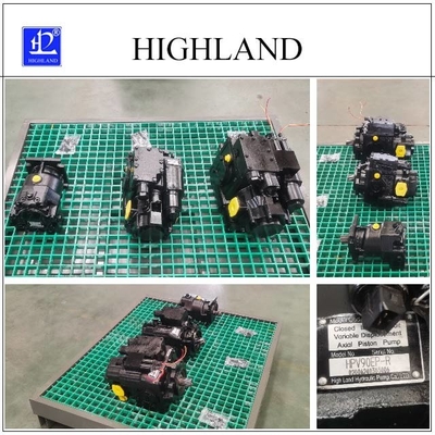 Highland Hydraulic Transmission Piston Pump For Combine Harvester