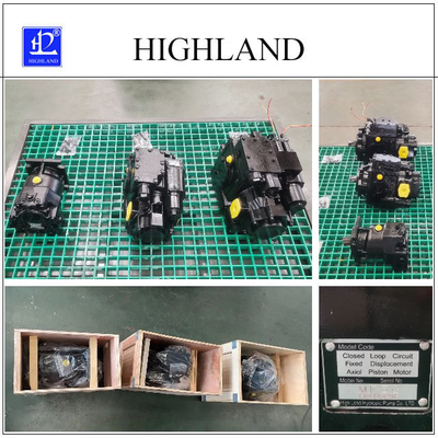 Highland Hydraulic Transmission Piston Pump For Combine Harvester