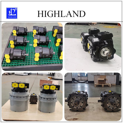 Highland Hydraulic Piston Pump For International Harvester Tractors