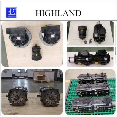 Corn Combine Harvester Hydraulic Pump Motor System Cast iron