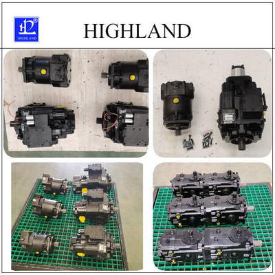 Highland Hydraulic Pump Motor System Design Of Combined Harvester