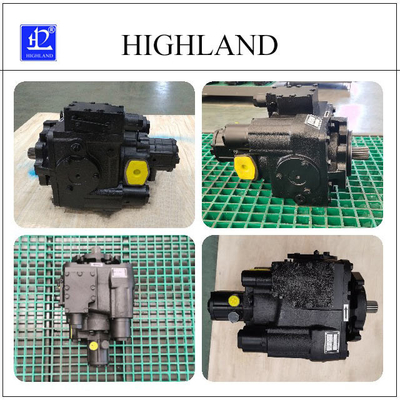 Concrete Mixer Truck Hydraulic Pump 420 Bar transient pressure