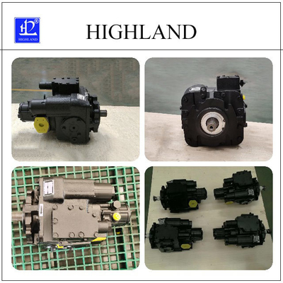 PV23 Transit Mixer Truck Hydraulic Pump Manual Loading