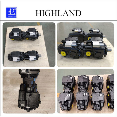 Custom Design Highland Tandem Hydraulic Pumps Cast Iron