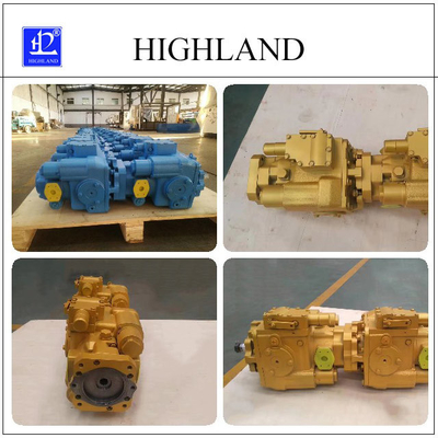 Custom Design Highland Tandem Hydraulic Pumps Cast Iron