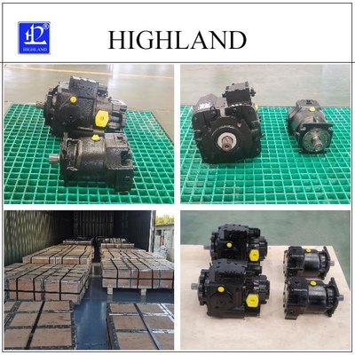 HPV90+HMF90 Wheat Harvester Hydrostatic Transmission Higher Reliability