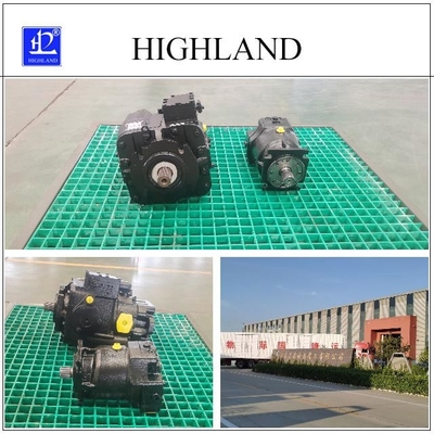 HPV90+HMF90 Wheat Harvester Hydrostatic Transmission Higher Reliability