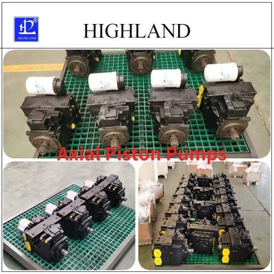 Hydraulic Axial Piston Pump Working 110ml/R Displacement