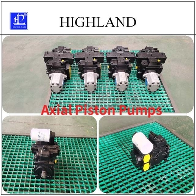 Hydraulic Axial Piston Pump Working 110ml/R Displacement