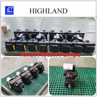 Hydraulic Axial Piston Pump Working 110ml/R Displacement