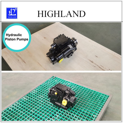 Highland Brand HPV Series Axial Variable Displacement Piston Pumps 42Mpa