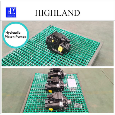 Highland Brand HPV Series Axial Variable Displacement Piston Pumps 42Mpa