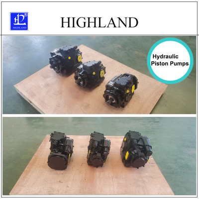 Highland HPV90 Hydraulic Piston Pumps For Concrete Pump Trucks
