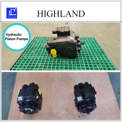HPV Series Hydraulic Variable Piston Pump 110ml/R
