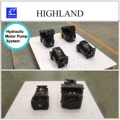 LPV110 Hydraulic Motor Pump System High Torque 110ml/R