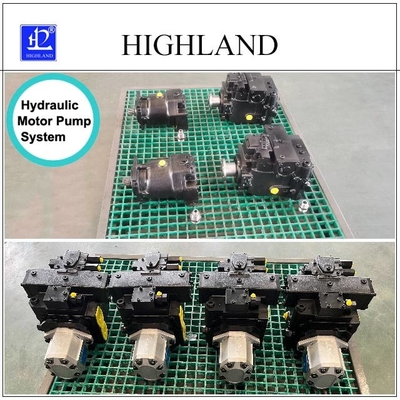 LPV110 Hydraulic Motor Pump System High Torque 110ml/R