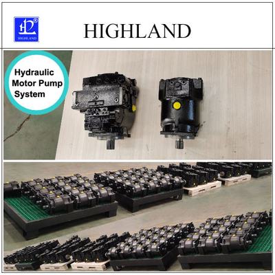 LPV70 Mobile Crusher Hydraulic Motor Pump System Solutions