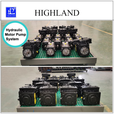 LPV50 Agricultural Machinery Hydraulic Motor Pump System Easy To Disassemble
