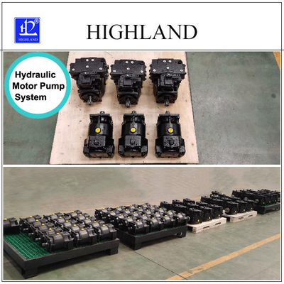 LPV50 Agricultural Machinery Hydraulic Motor Pump System Easy To Disassemble