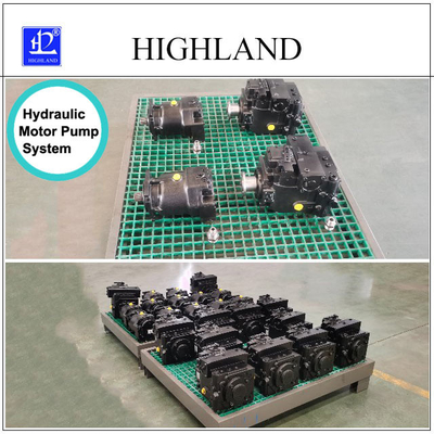 LPV50 Agricultural Machinery Hydraulic Motor Pump System Easy To Disassemble