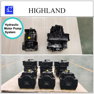 LPV30 Series Cast Iron Housing Hydraulic Motor Pump System