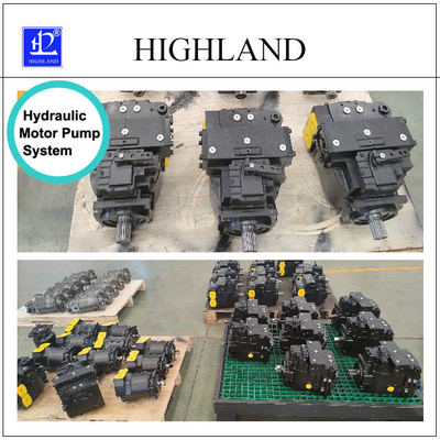 LPV30 Series Cast Iron Housing Hydraulic Motor Pump System