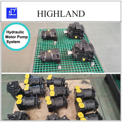 LPV30 Series Cast Iron Housing Hydraulic Motor Pump System