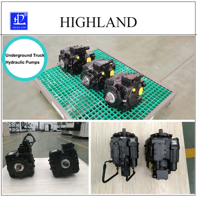 Pounding Cart Underground Truck Hydraulic Pumps Full Functioning
