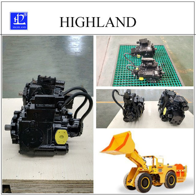 Roller Underground Truck Hydraulic Pumps Easy To Use
