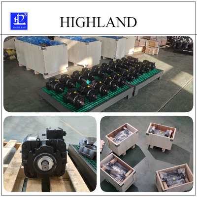 Mobile Crusher Heavy Duty Hydraulic Motor Lifetime Technical Support HMF70