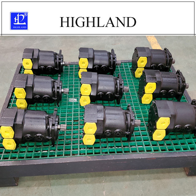 Mobile Crusher Heavy Duty Hydraulic Motor Lifetime Technical Support HMF70