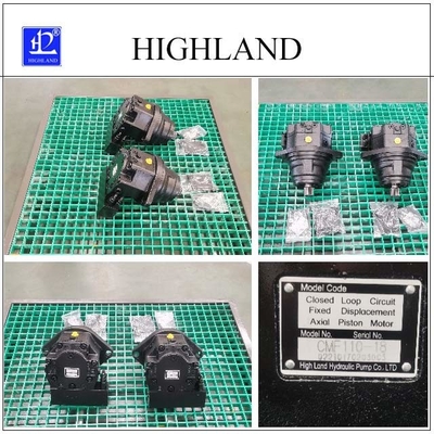 Pounding Cart Heavy Duty Hydraulic Motor Full Control HMF50