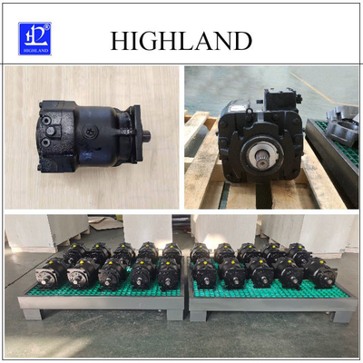 Pounding Cart Heavy Duty Hydraulic Motor Full Control HMF50