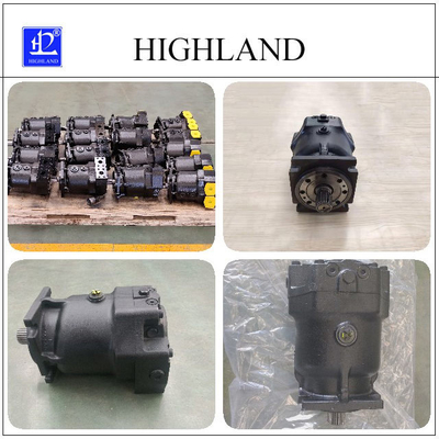 LMF30 Roller Hydraulic Piston Motor Strong Anti Pollution Ability